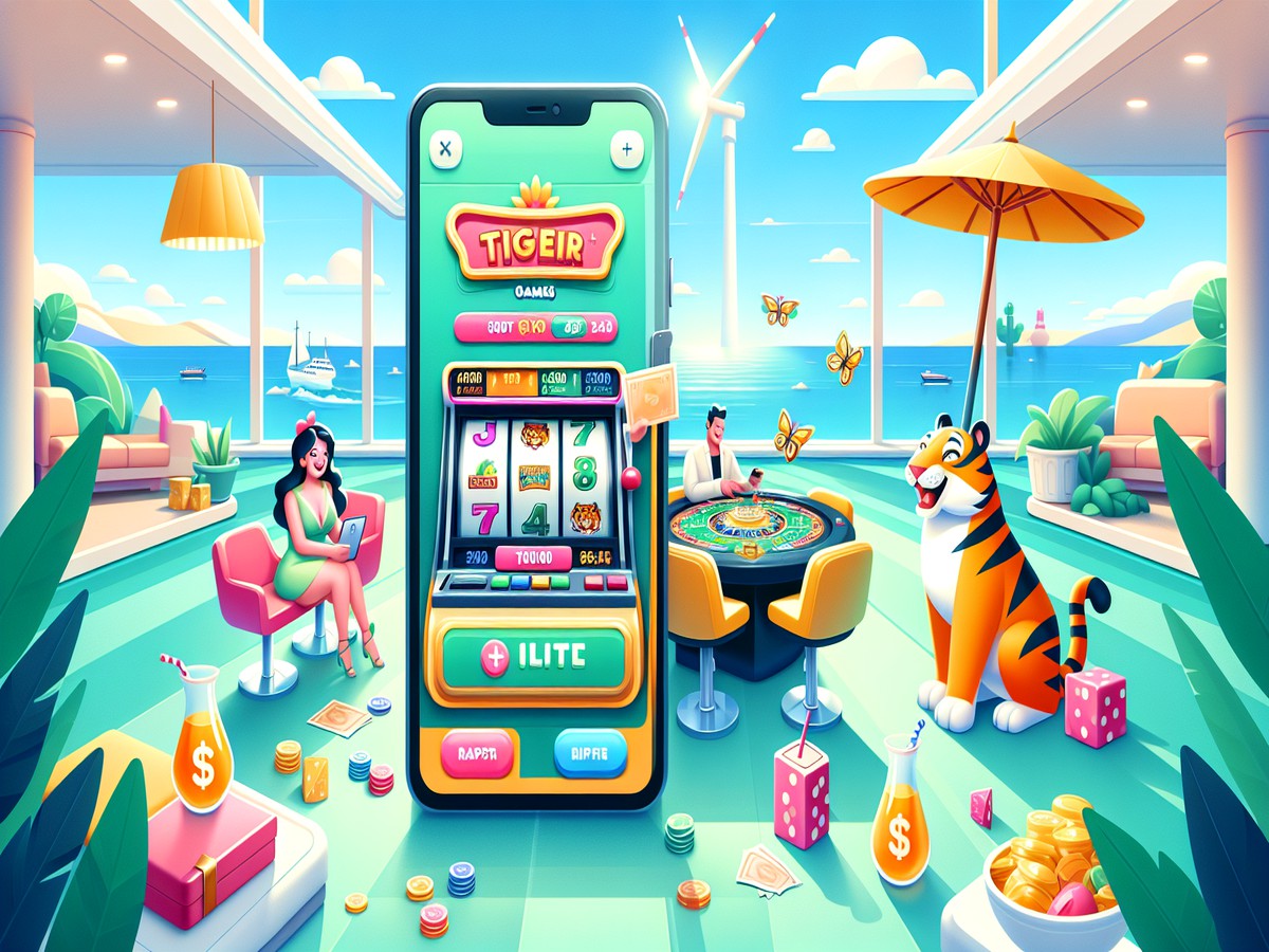 SlotsUG Fortune Tiger Games - Spin for Prizes!