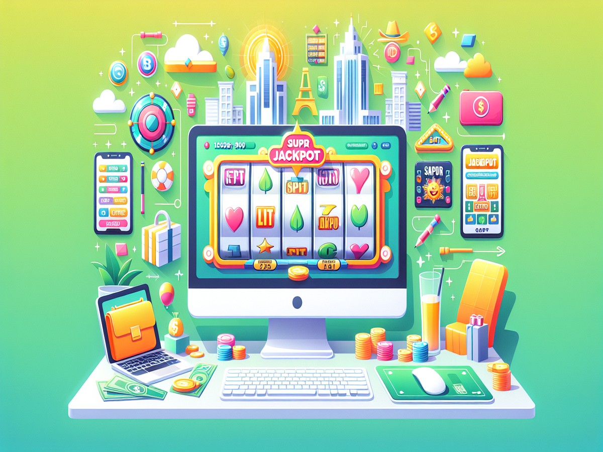 SlotsUG Super Jackpot - Aim for Huge Wins!